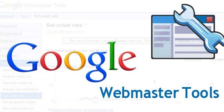 شرح أدوات مشرفي المواقع Webmasters Tools