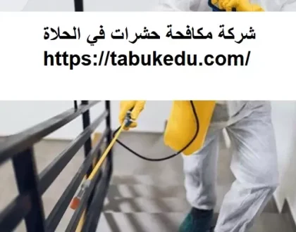 شركة مكافحة حشرات