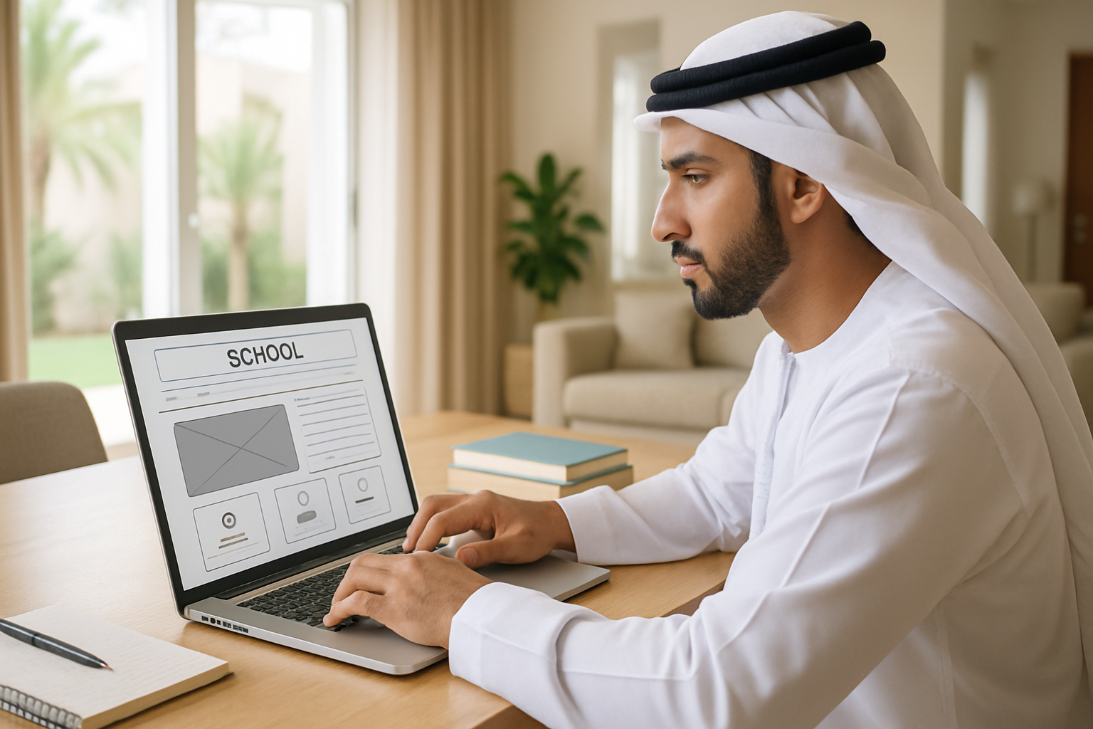 تصميم مواقع للمدارس في الشارقة: دليلك الشامل لتعزيز التعليم الرقمي
