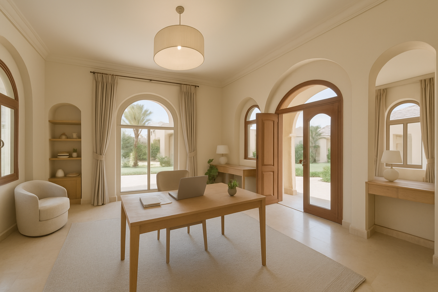 تصوير 360 درجة للمكاتب: دليل شامل للمهنيين في دبي